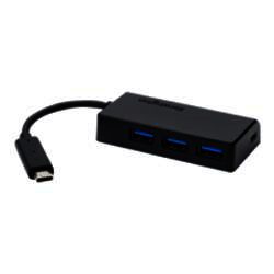 Kensington CH1000 USB-C 4-Port Hub, USB 3.1 Gen